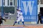 Baseball vs Nichols  Wheaton College Baseball vs Nichols College. - Photo By: KEITH NORDSTROM : Wheaton, baseball